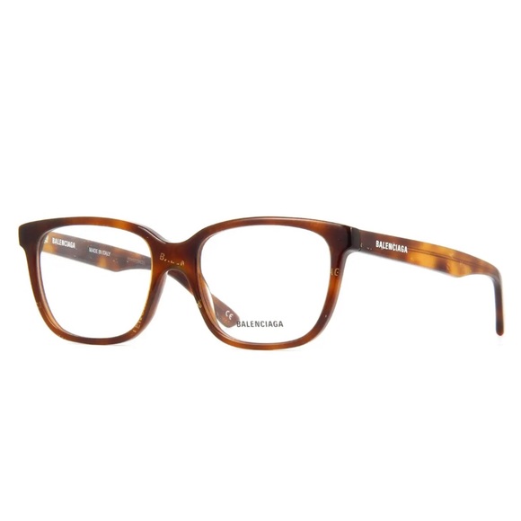 BALENCIAGA HAVANA MONOGRAM OPTICAL EYEGLASSES BB0078O - Picture 3 of 13